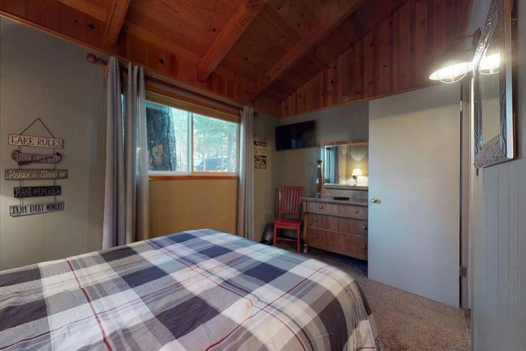 ビッグ・ベアー・レイク So Cozy Lazybeartime Private Hottubヴィラ エクステリア 写真