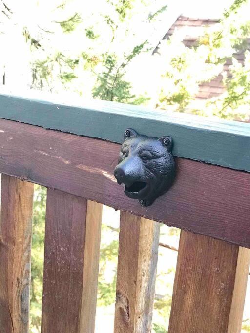 ビッグ・ベアー・レイク So Cozy Lazybeartime Private Hottubヴィラ エクステリア 写真