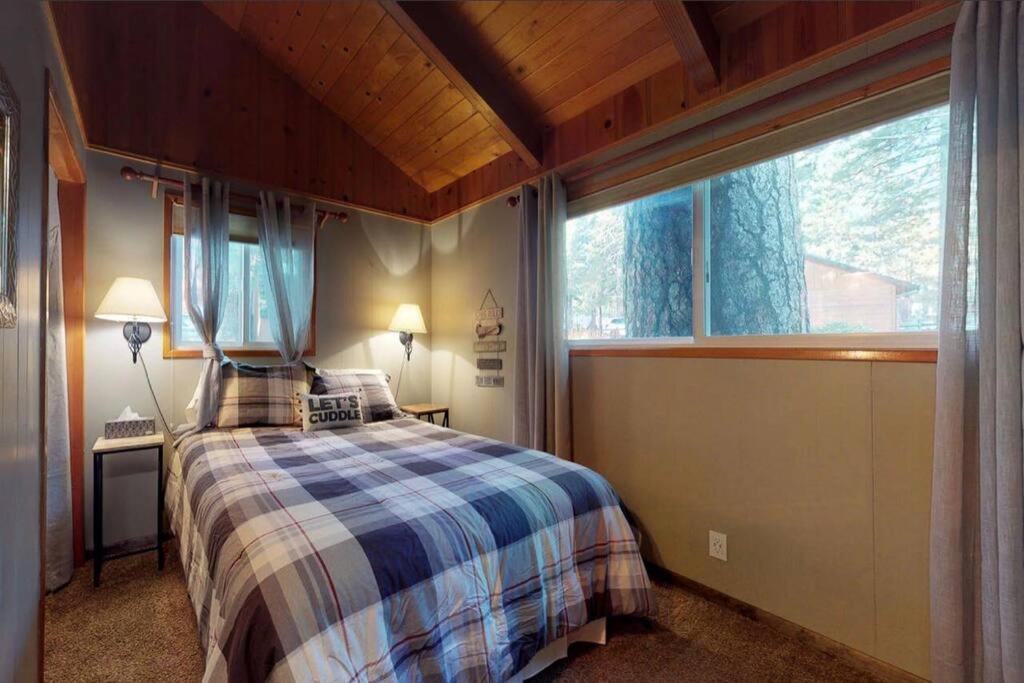 ビッグ・ベアー・レイク So Cozy Lazybeartime Private Hottubヴィラ エクステリア 写真